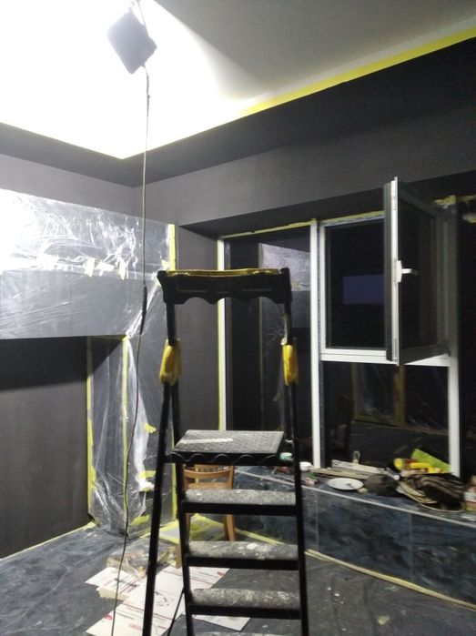 ламінат малярка гіпсокартон