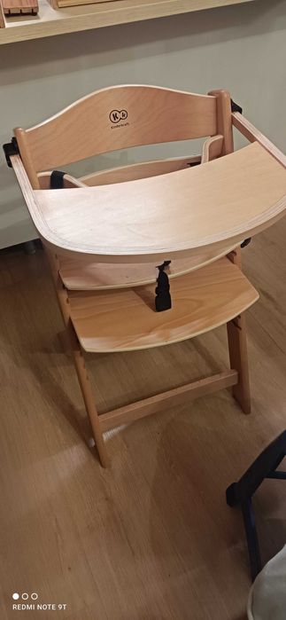 Cadeira alta bebe Kinderkraft Enock com apoio de pés