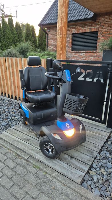 Skuter wózek EL invacare comet pro 4w Nowy 2025 za pół  ceny