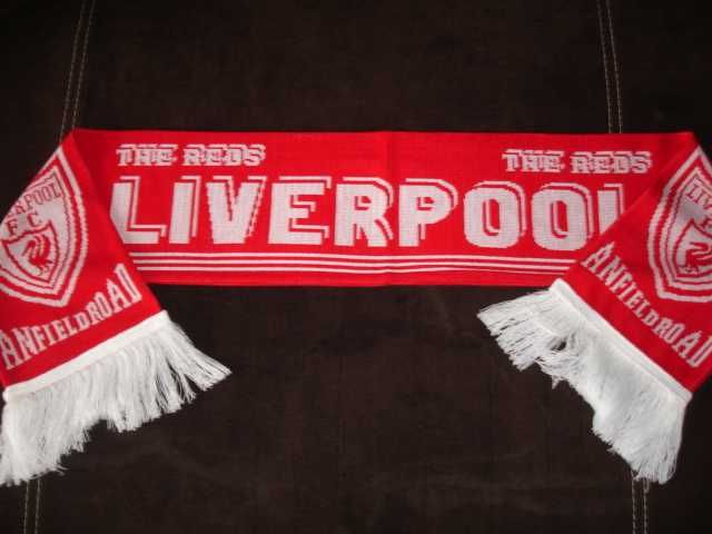 FC Liverpool !! Szalik szal sportowy