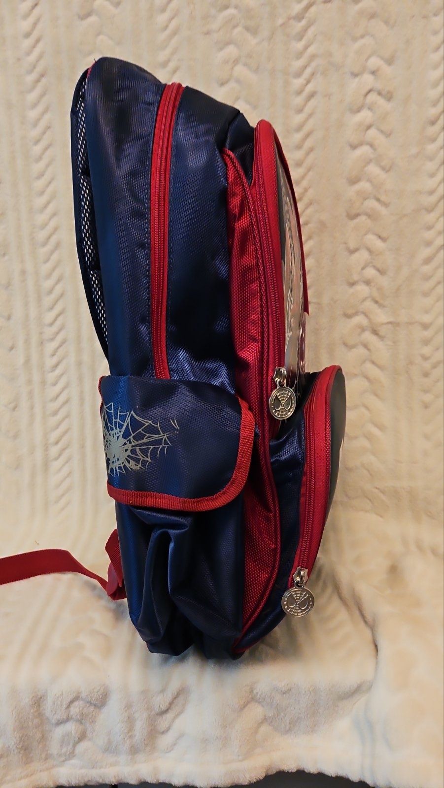 Рюкзак шкільний людина павук spiderman marvel школьный портфель марвел
