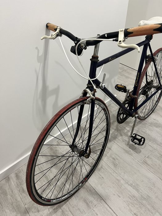 Bicicleta ciclismo retro style