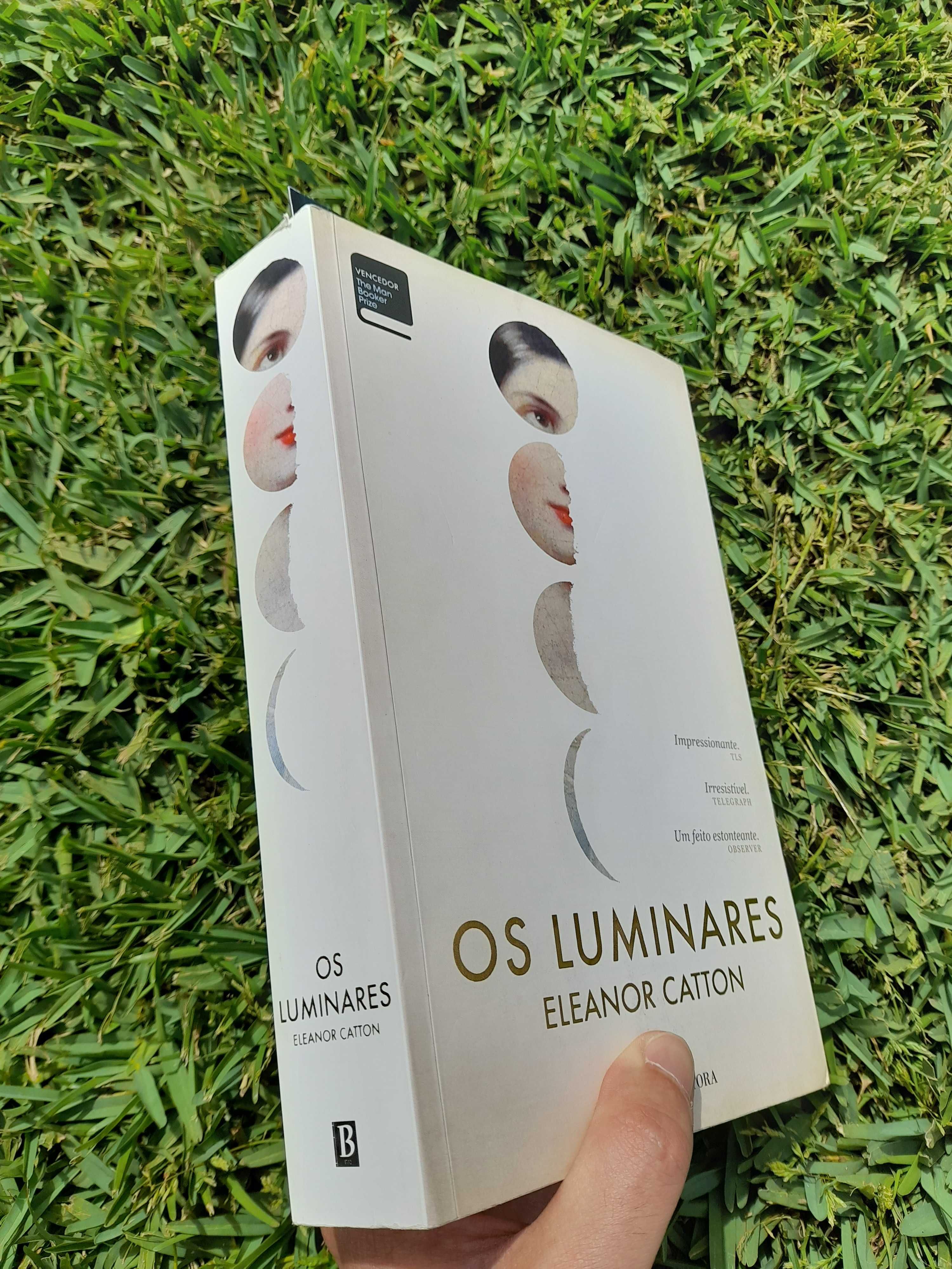 Livro Os Luminares (c/ portes)