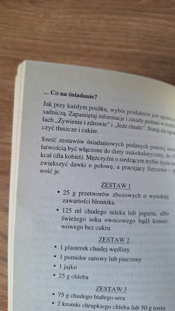Podręczny słownik kalorii jak schudnąć zdrowo i skutecznie przespisy