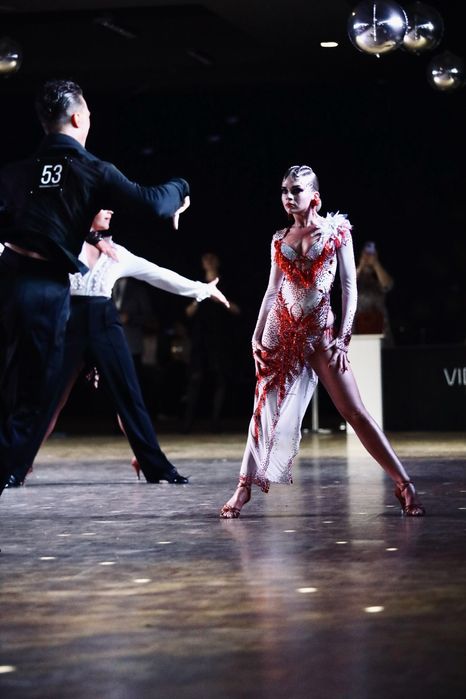 Сукня латина для латино-американської програми