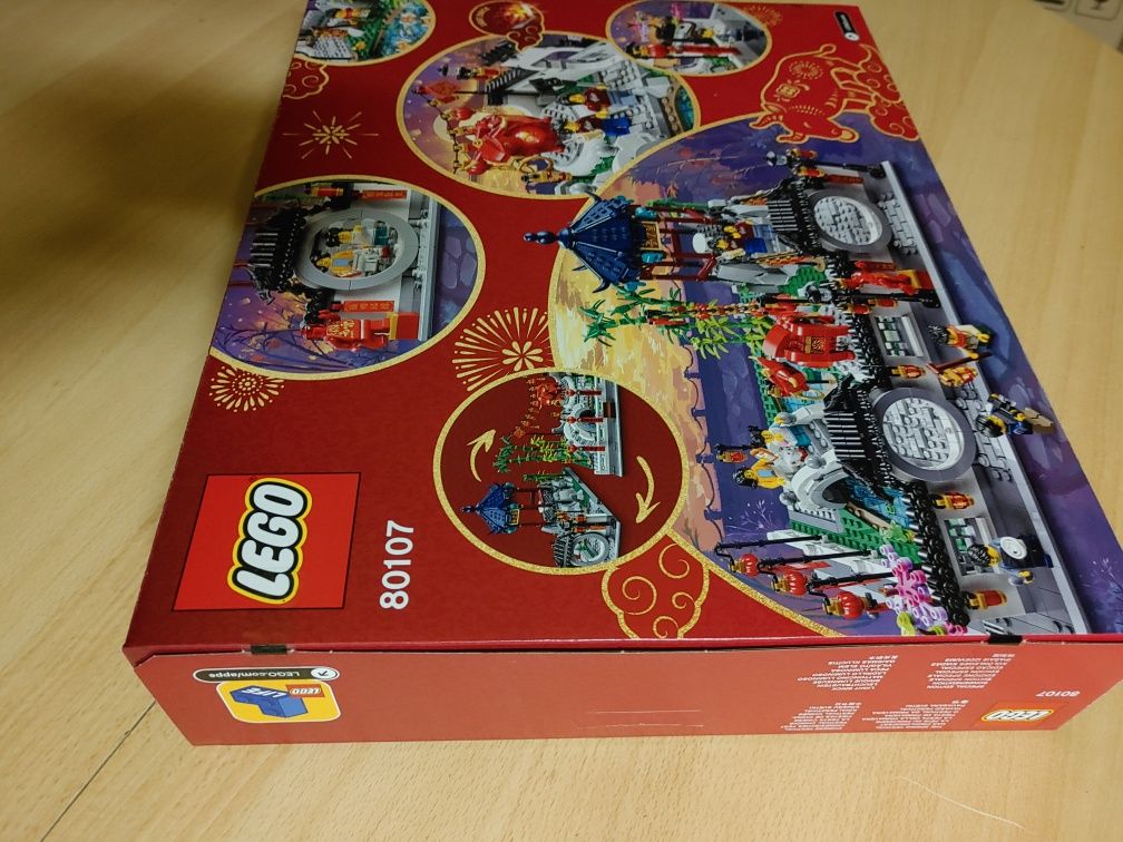 Lego 80107 Chińskie Święto Latarni