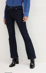 B.P.C ciemne jeansy bootcut granatowe 40.