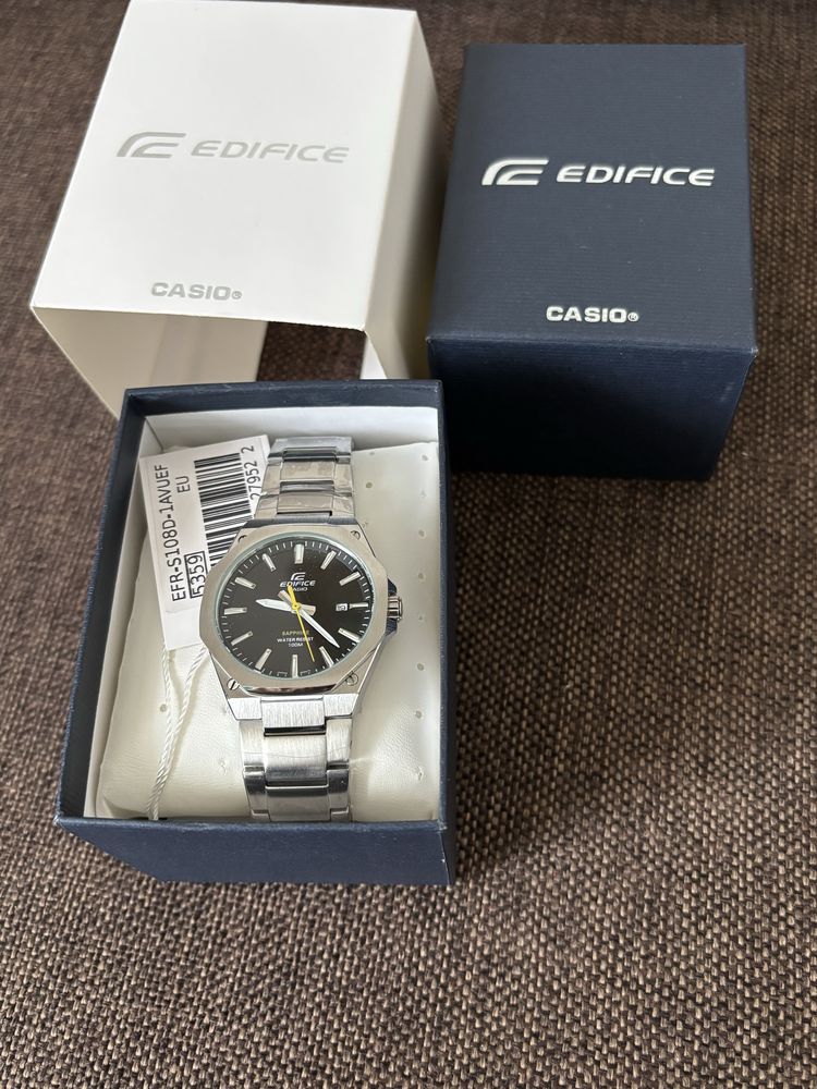Casio Edifice EFR-S108D-1AVUEF