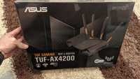 Router ASUS tuf AX 4200 Wi-Fi 6 nowy openwrt