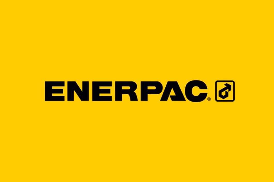 Siłownik hydrauliczny dwustronny ENERPAC 100T z wydrążonym tłokiem