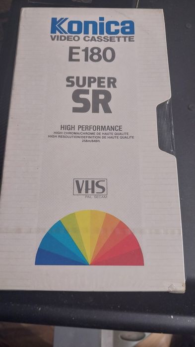 Відеокасети VHS в чудовому стані