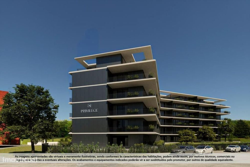 Apartamento T1, em construção, ao lado da futura linha do metro