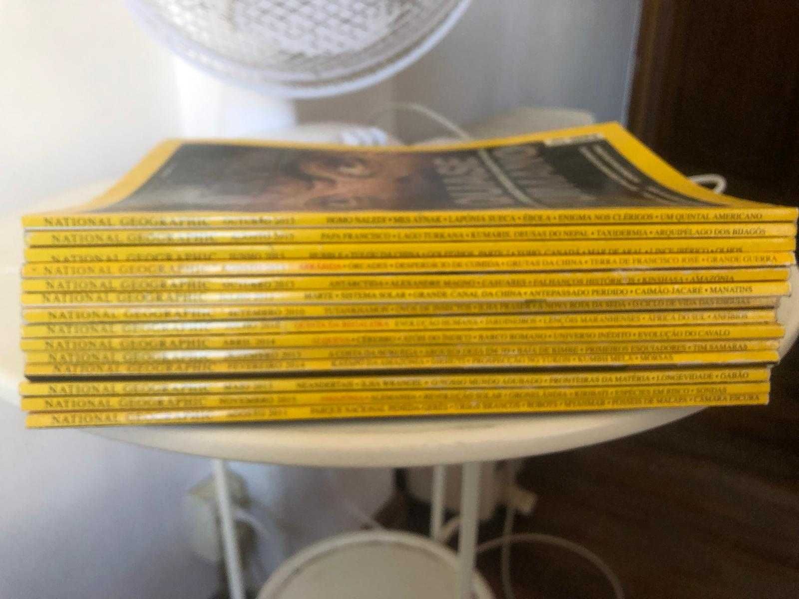 Revistas National Geographic