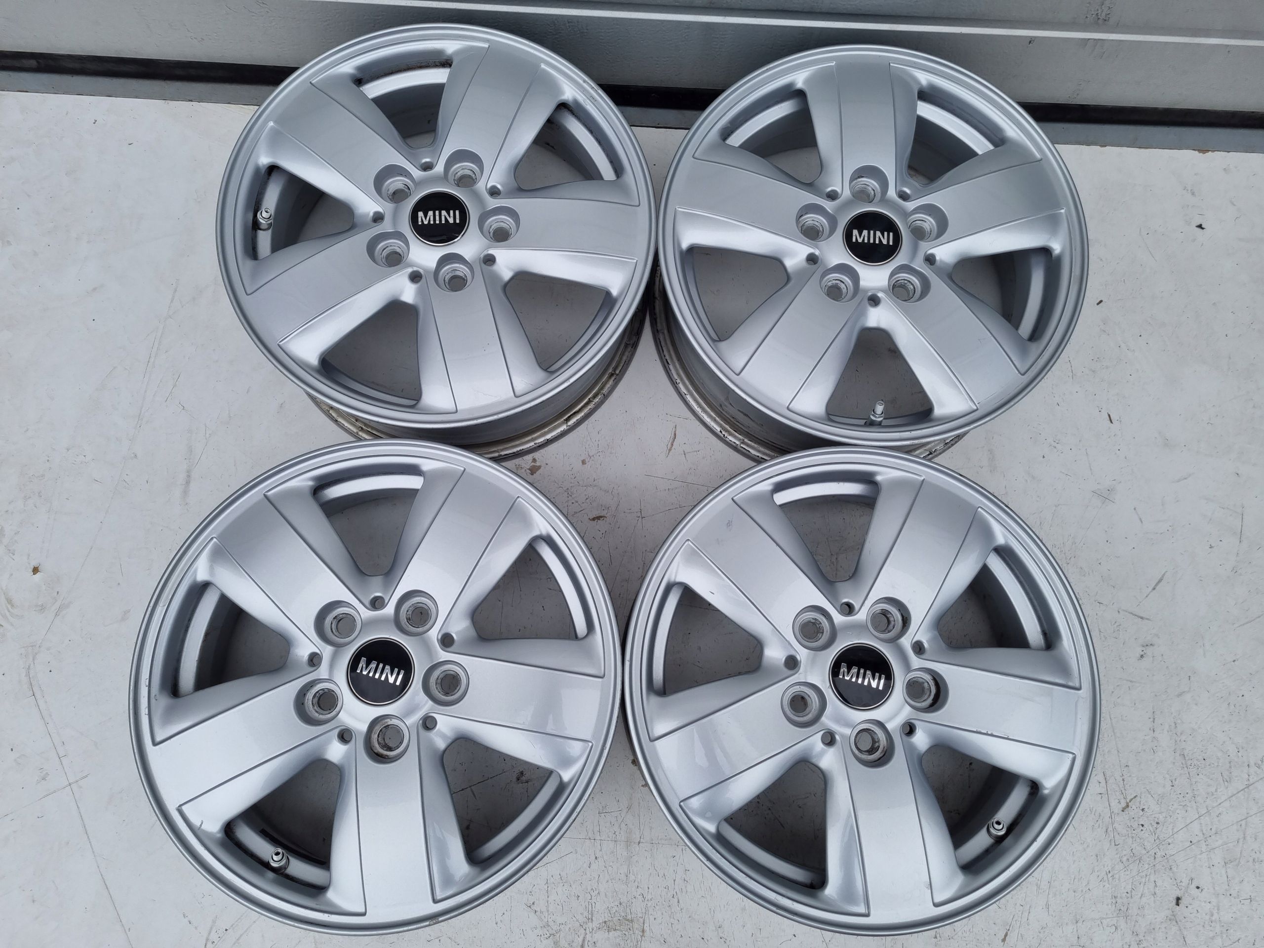 Mini Cooper F55 F56 15'' 5x112 ET46 4X