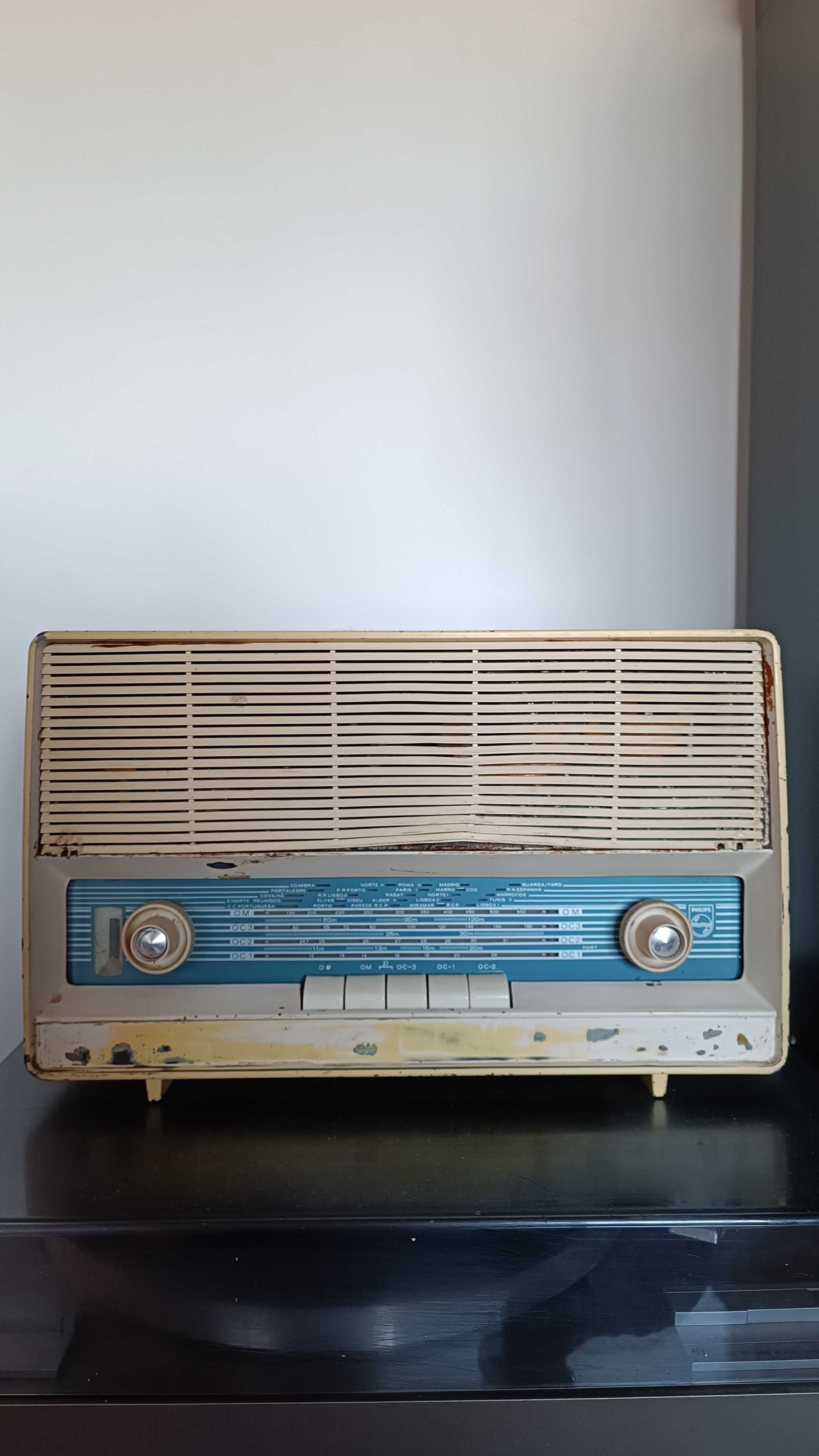 Rádio antigo para reparar ou vender