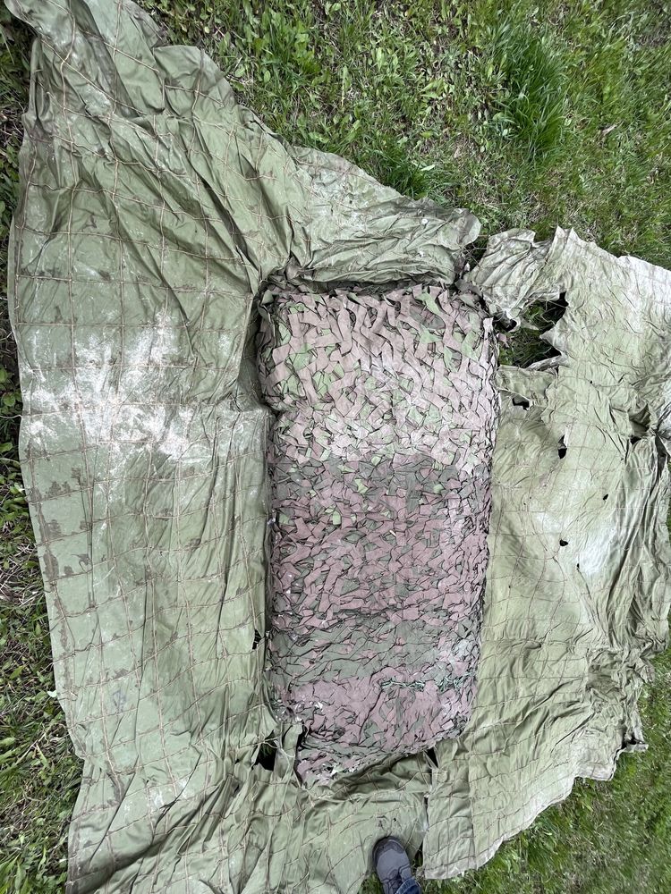 Маскувальна сітка 9х12 військова (Чехія)