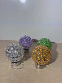 Світлящі кульки на соняшній батареї