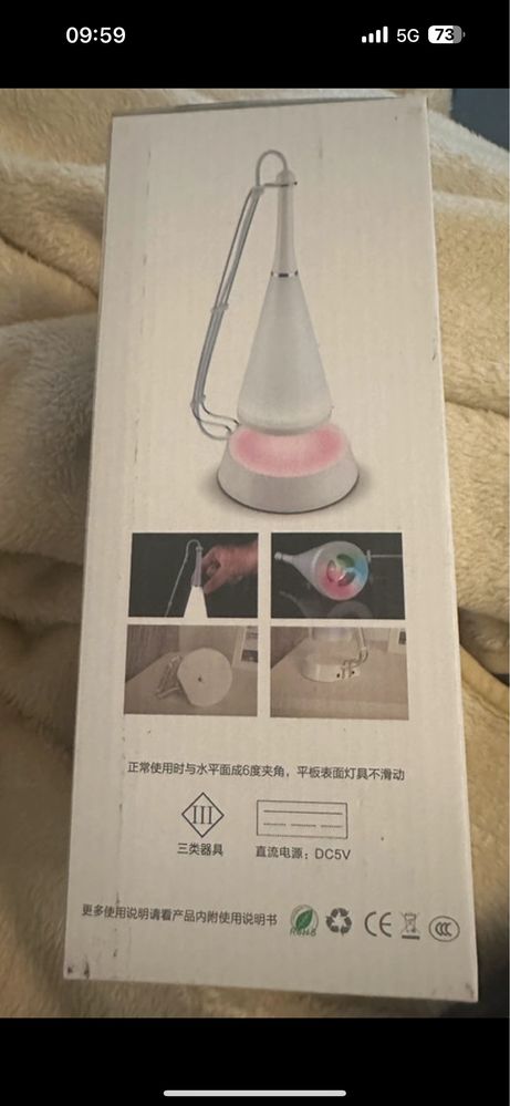 Nowa lampka swiecaca