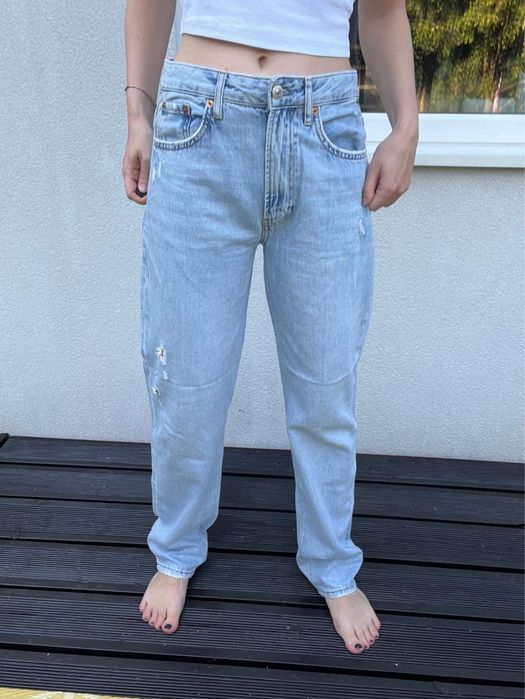 Jeansy Stradivarius boyfriend