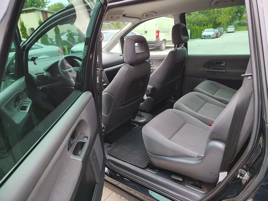 Seat Alhambra 2.0Tdi zadbana bez rdzy