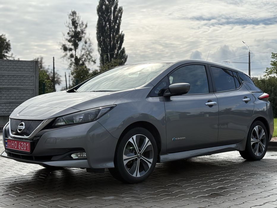 Ніссан Ліф 40 квт камера 360  2018 р нісан Nissan Leaf