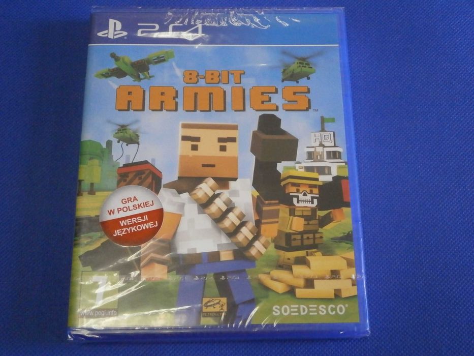 Nowa Gra Sony PS4 8-Bit Armies