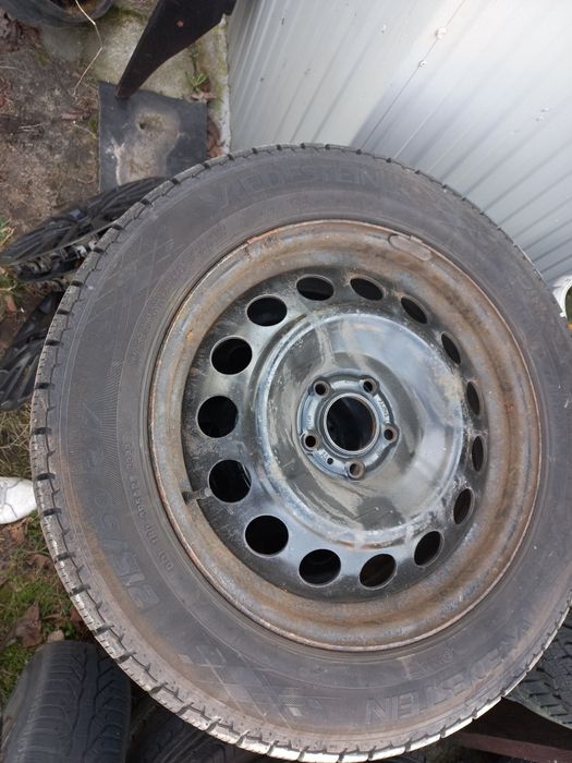 Opony Koła 215/60/17C vredestein zima 5x108 Zafira Vivaro Proace Jumpy