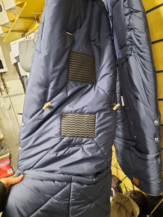 Navington śpiworek - granatowy do gondoli lub spacerówki