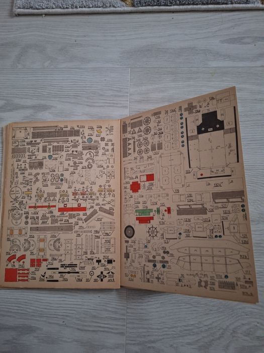 Mały Modelarz Statek Halny 4-5/1985