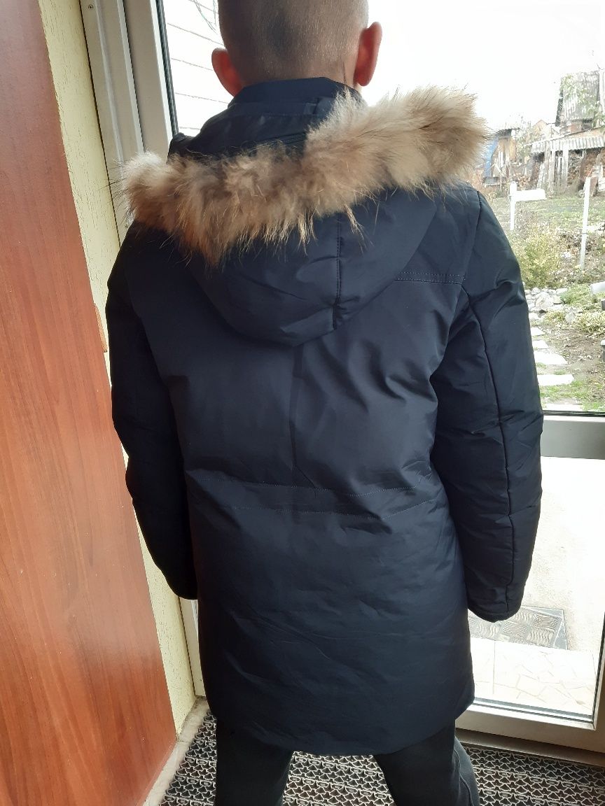 Куртка зимня підліткова