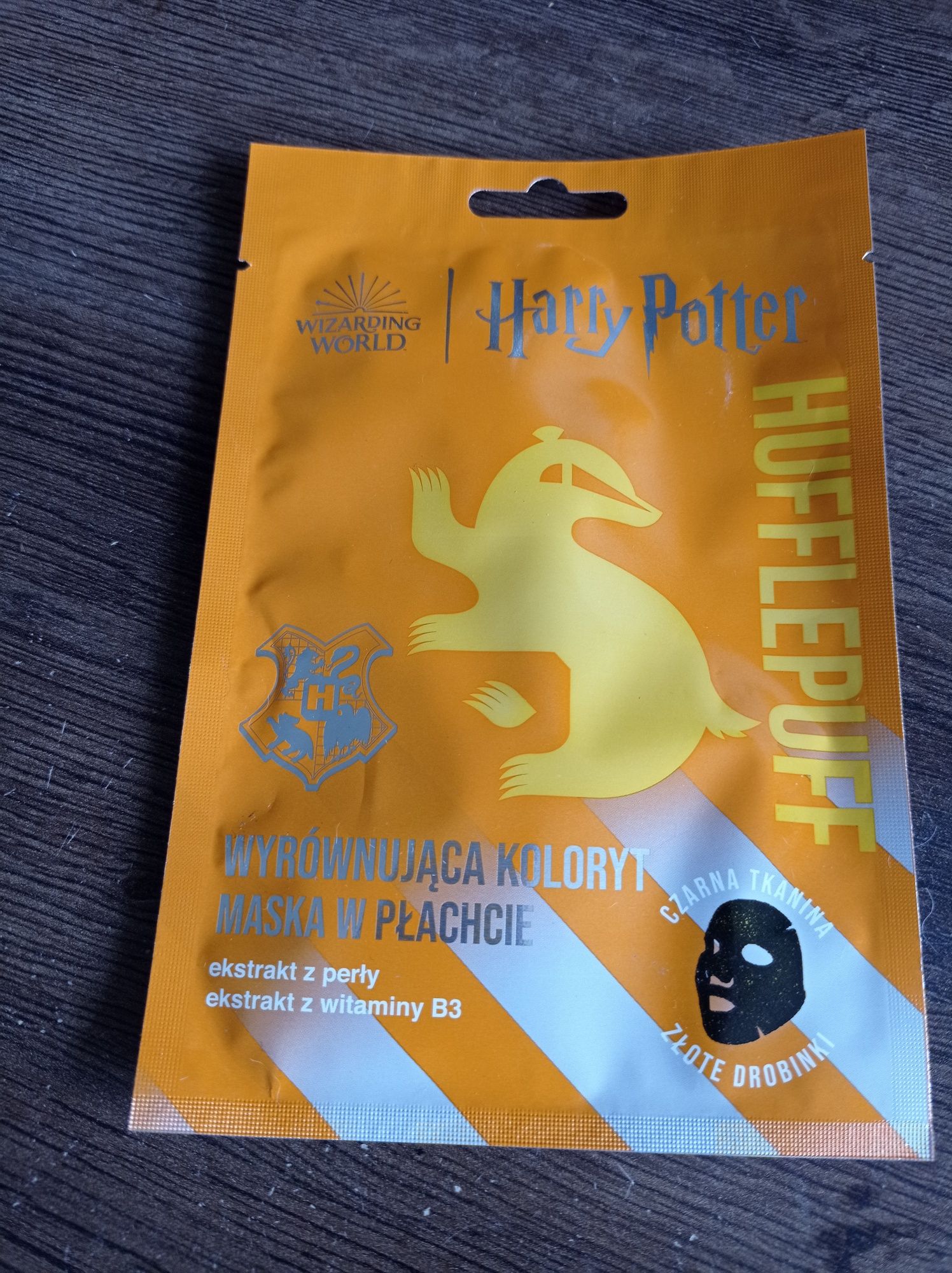 Maska w płachcie Harry Potter komplet