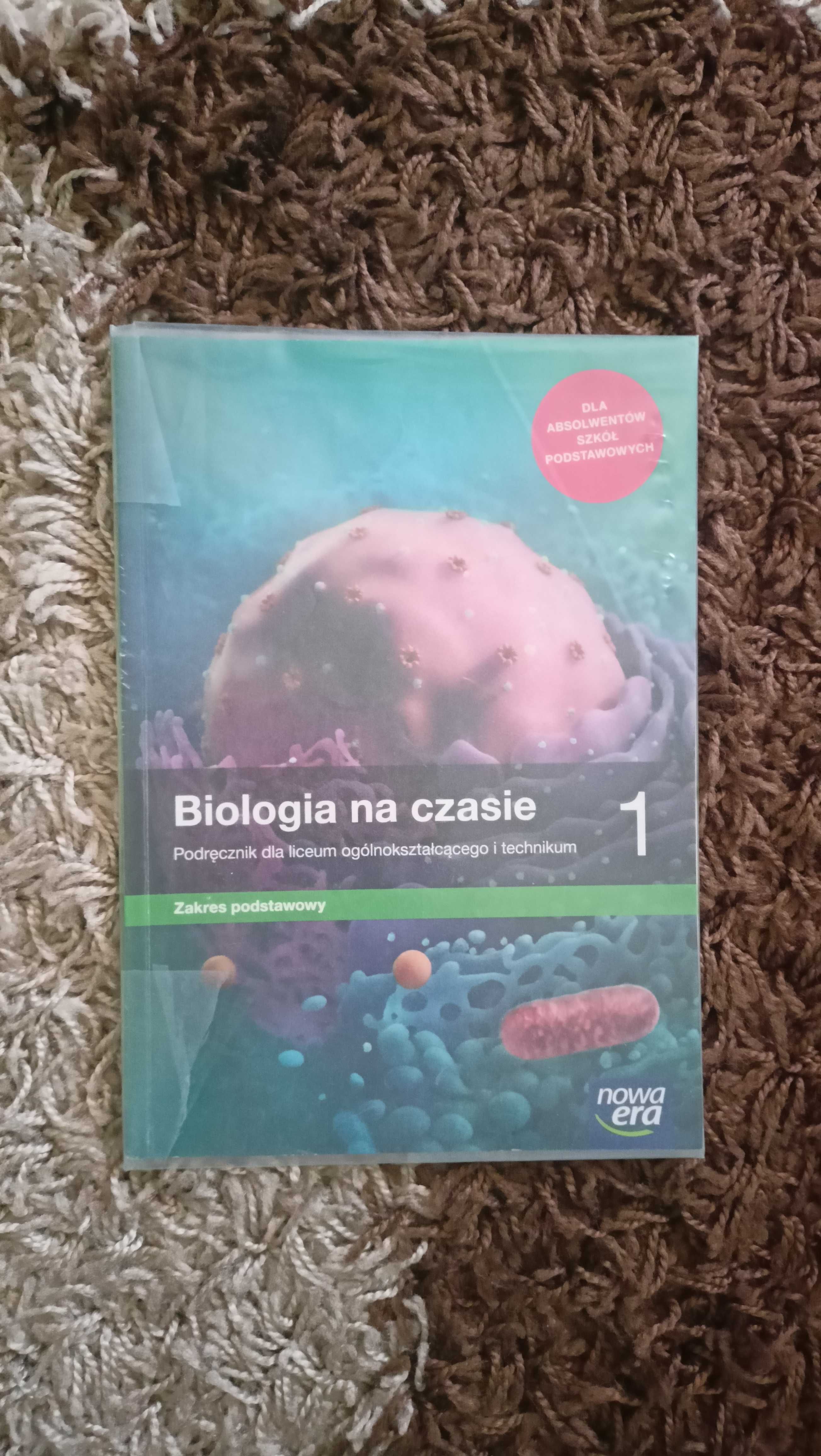 Podręcznik Biologia 1 klasa liceum