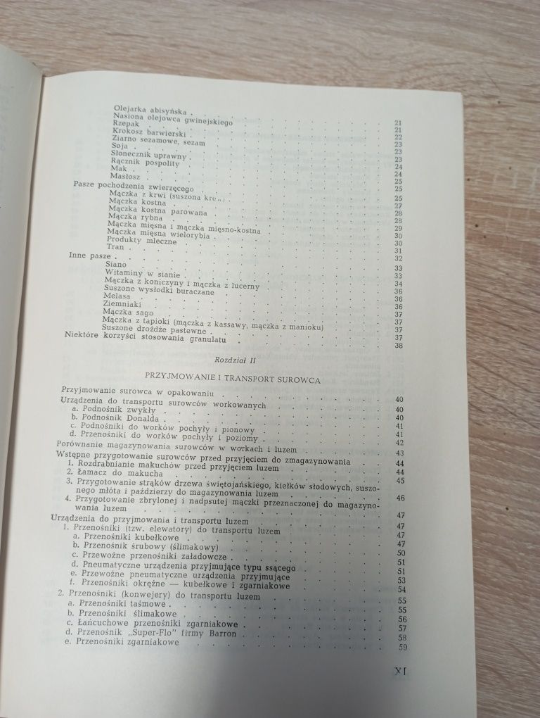Produkcja pasz przemysłowych, Simmons, 1968