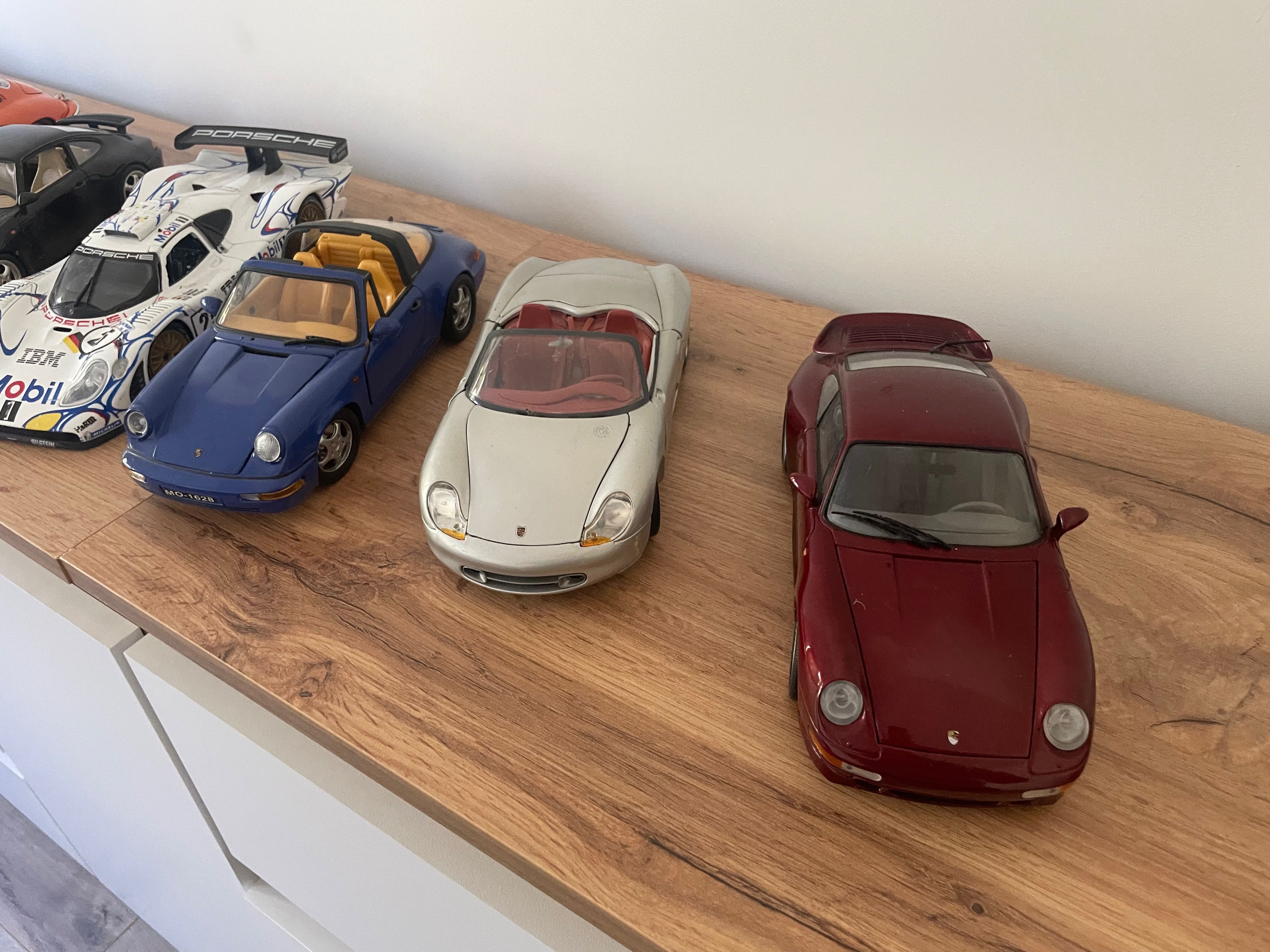 Porsche , 11 sztuk modeli porsche razem