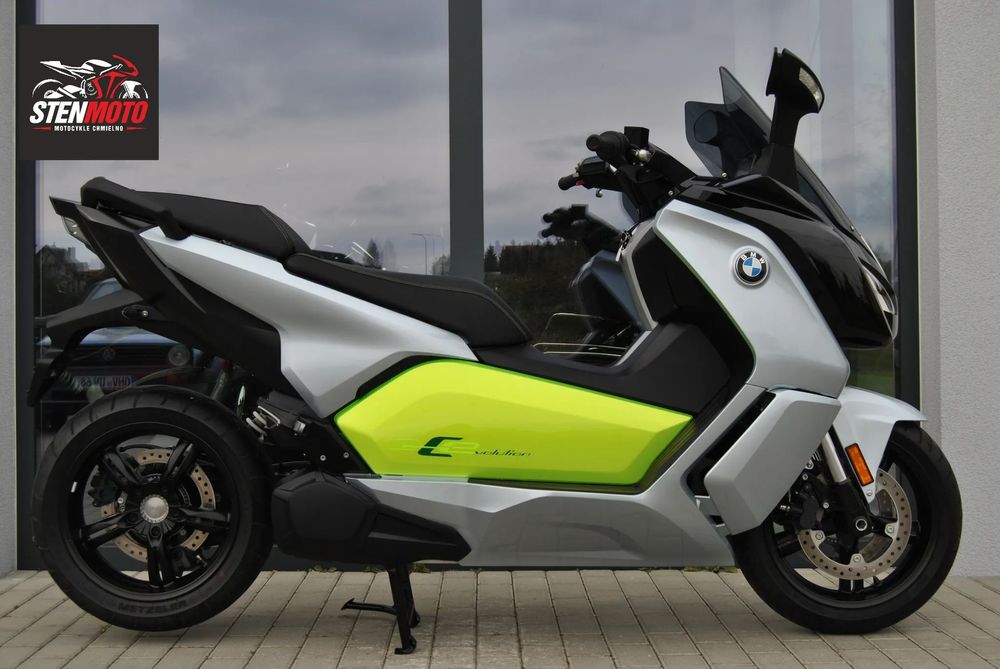 BMW  BMW C Evolution 17r Niemcy 2Tys KM Kat.B 11KW