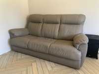 Sofa skórzana 3 osobowa