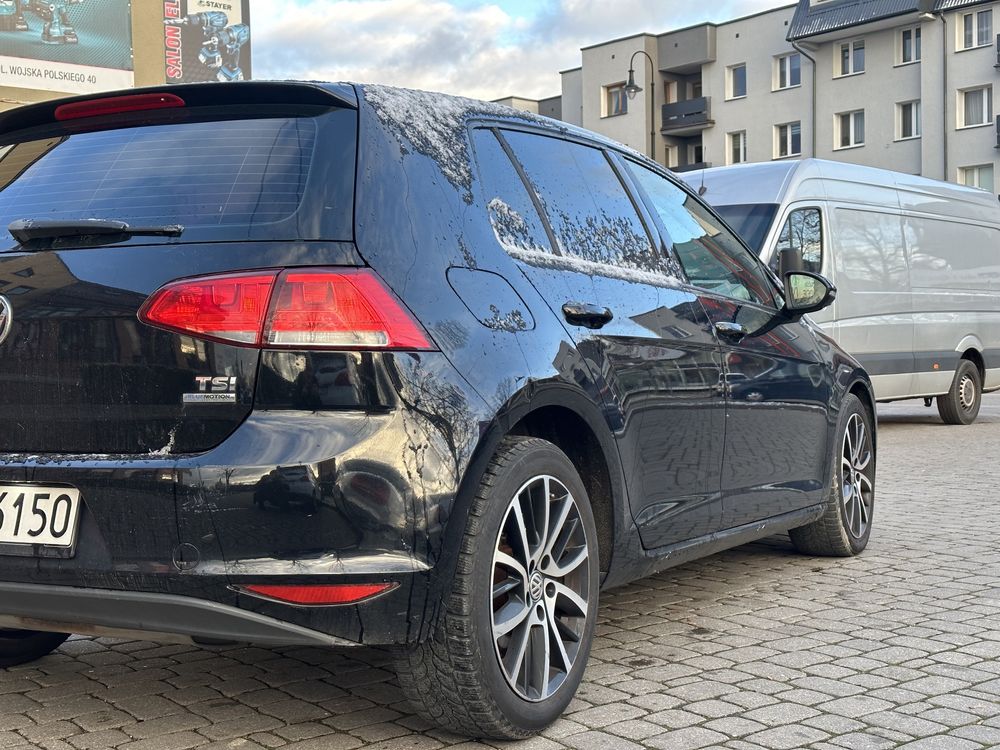 Wynajem Volkswagen Golf 7 krótkoterminowy/długoterminowy
