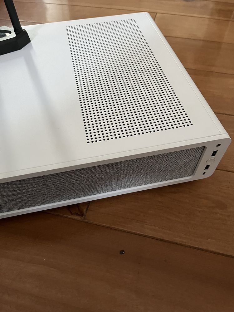 Fractal Design Ridge White/Branco PCIe 4.0 ITX