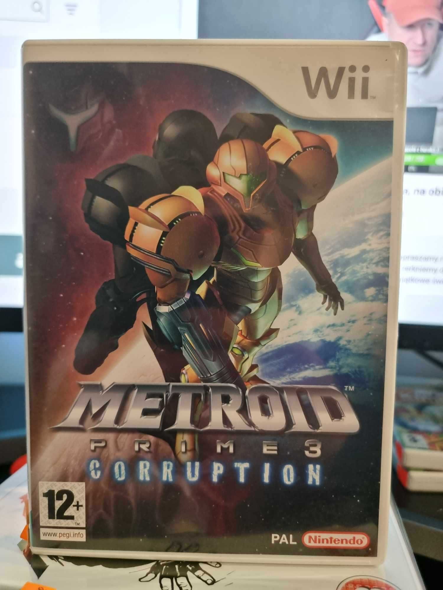 Metroid Prime 3: Corruption Wii Sklep Wysyłka Wymiana