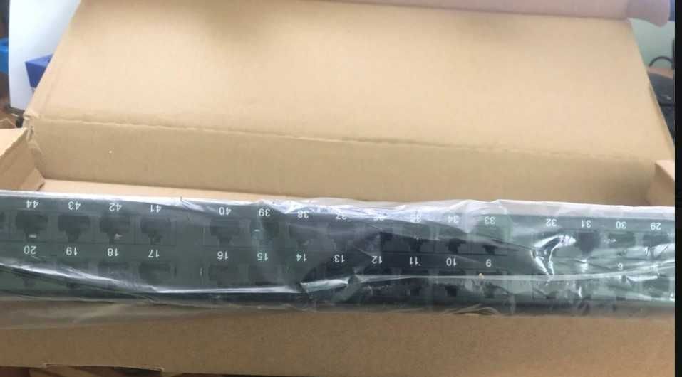 Патч панель  саt 6 unshielded 48  port krone