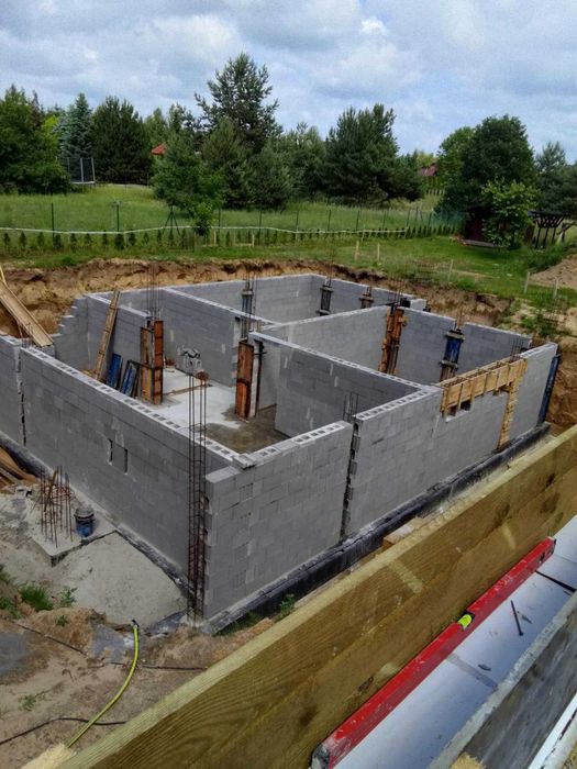 Budowa domów od podstaw stan SSO