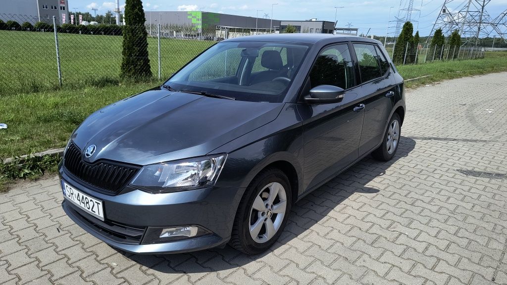Skoda Fabia 1.0 MPI 2018r.