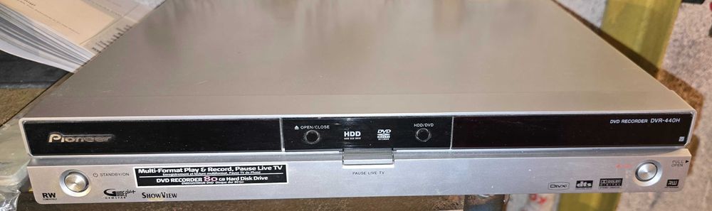 Pioneer DVR-540H-S
