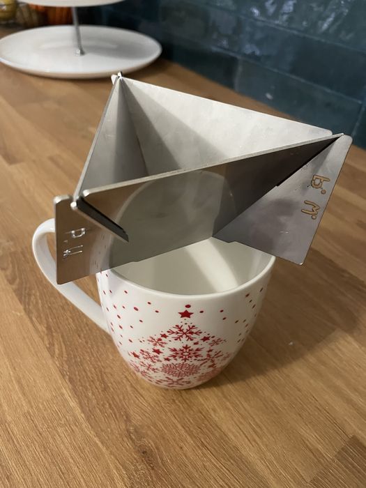 Drip do kawy turystyczny górski przelewacz