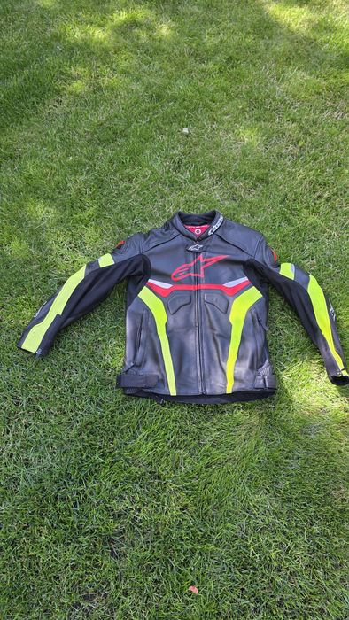 Alpinestars celar leather  jacket