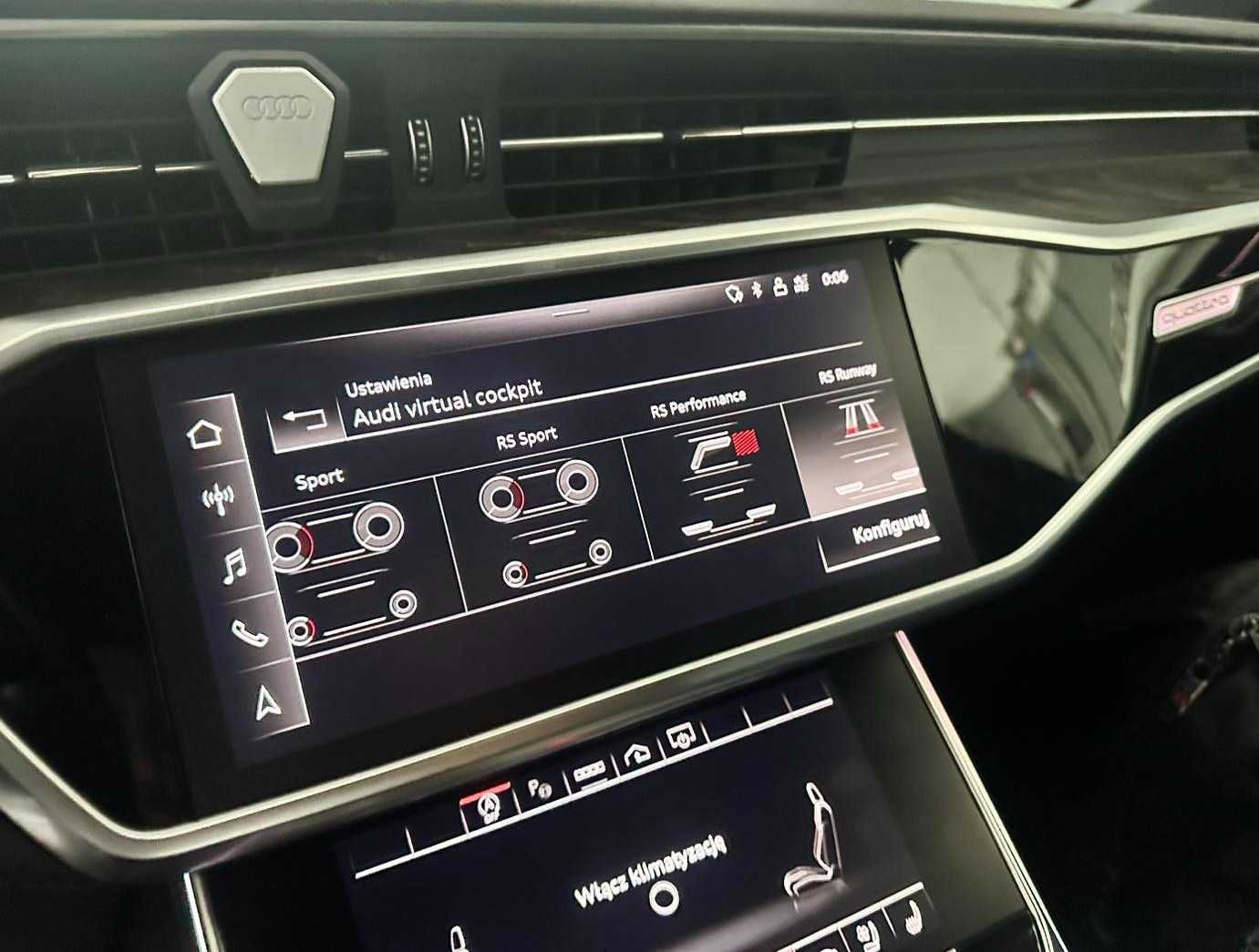 VAG AUDI Sport Layout Virtual Cockpit Aktywacja FPK, FPK2, FPK2+, RS S