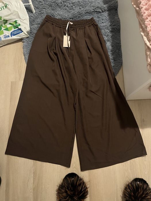 Spodnico spodnie czekolada