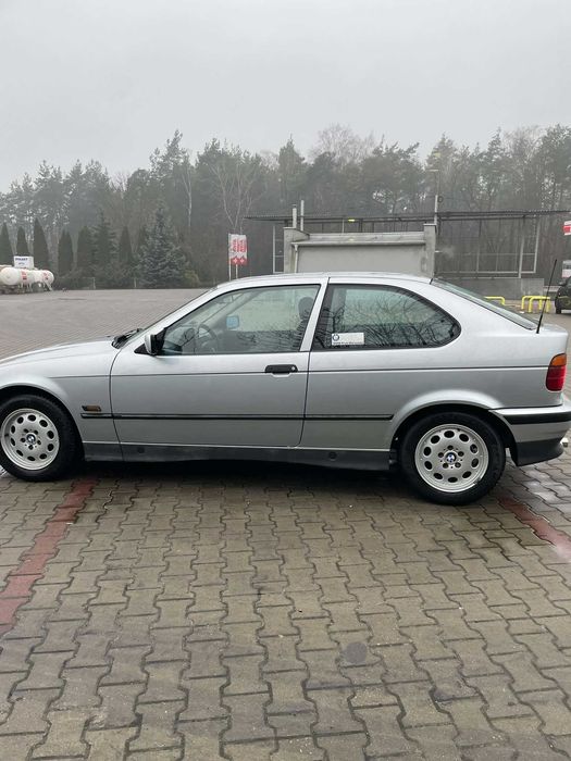 BMW e36 compact 316i zamiana na auto/busa/skuter/quad/inny sprzęt