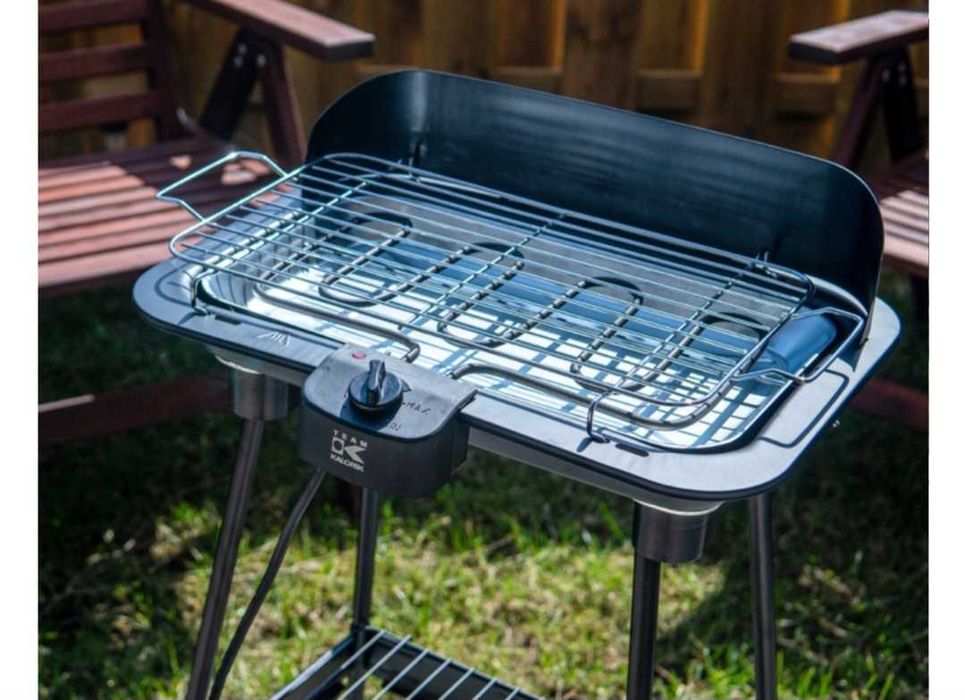 Електричний гриль-барбекю Kalorik GRB 1006 2в1