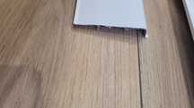 Listwa przypodłogowa biała, odcinki 6,5cm 7cm